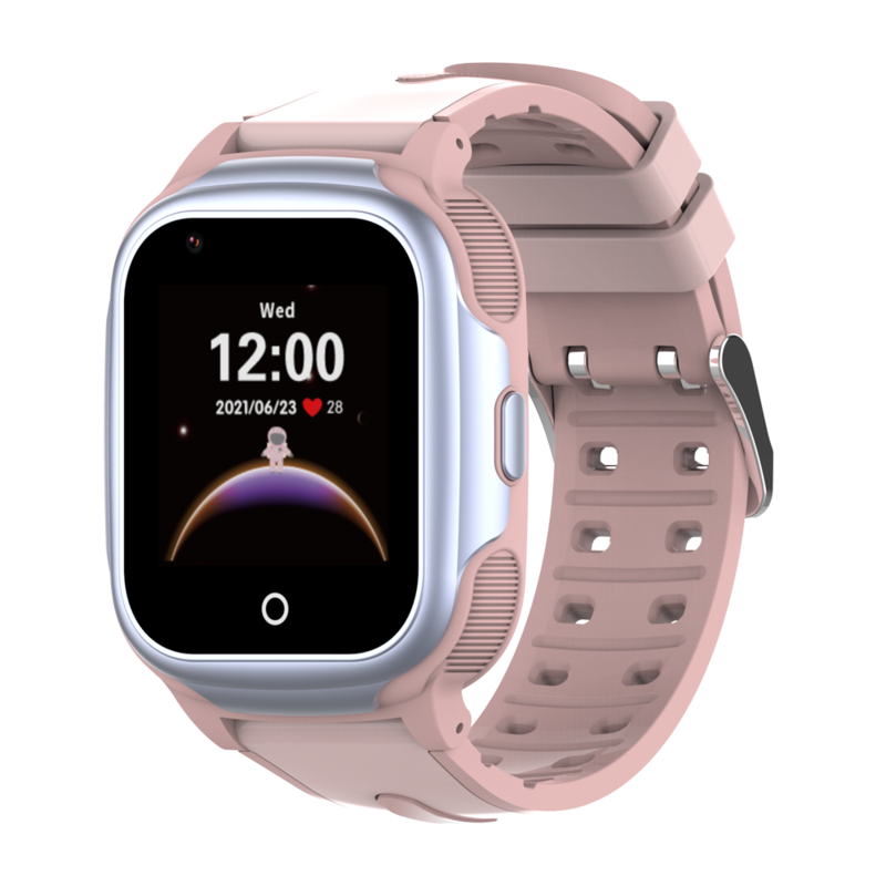 Olivfant 4g smart watch for kids gps positioning video call sim card smart watch for children